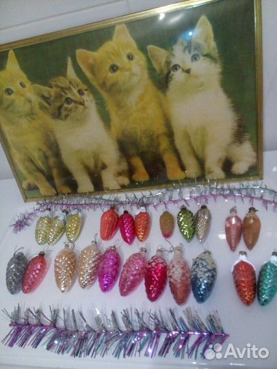 Ёлочные игрушки 