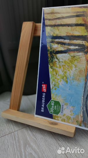 Мольберт для рисования настольный