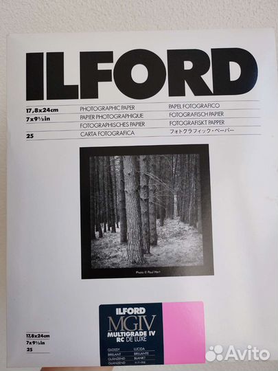 Фотобумага Ilford