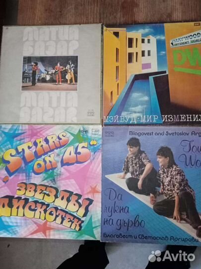Продам пластинки