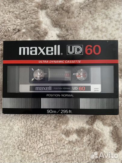 Аудиокассеты maxell 2