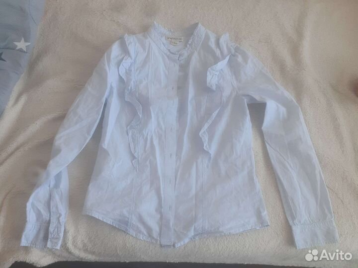 Блузка школьная для девочки 42-44