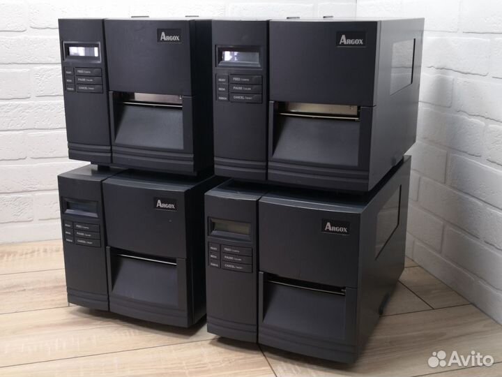 Термотрансферный принтер Argox X-2000v мал. пробег