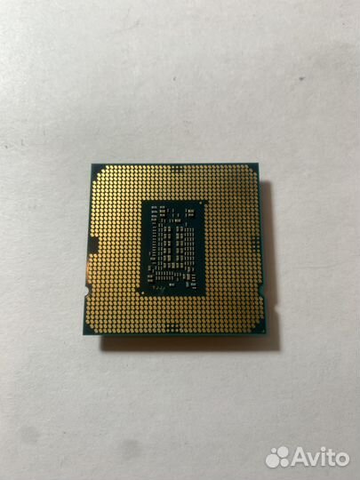 Процессор Intel core i3-10100 3.6Ггц LGA 1200