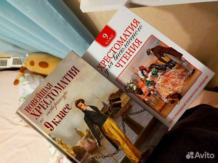 Хрестоматия для 9 класса внеклассное чтение