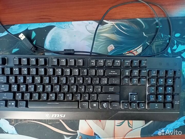 Клавиатура msi vigor gk30