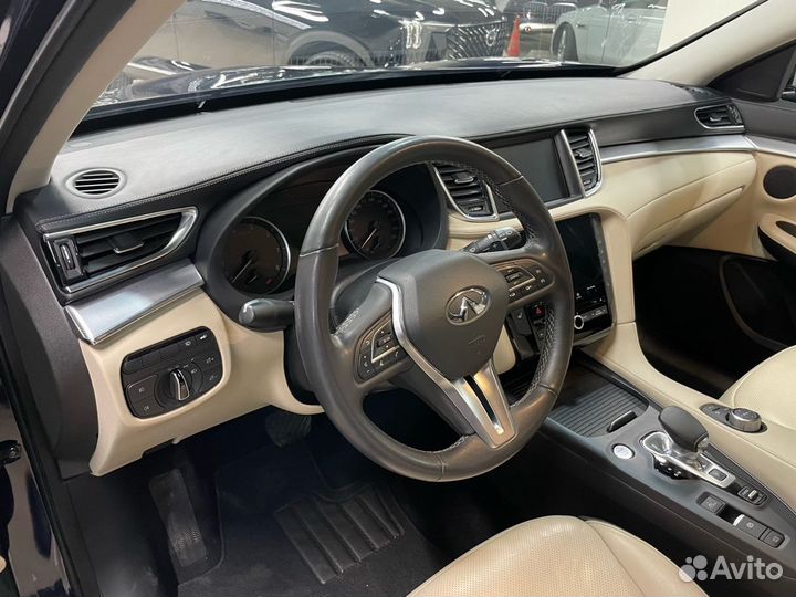 Infiniti QX50 2.0 CVT, 2019, 52 750 км