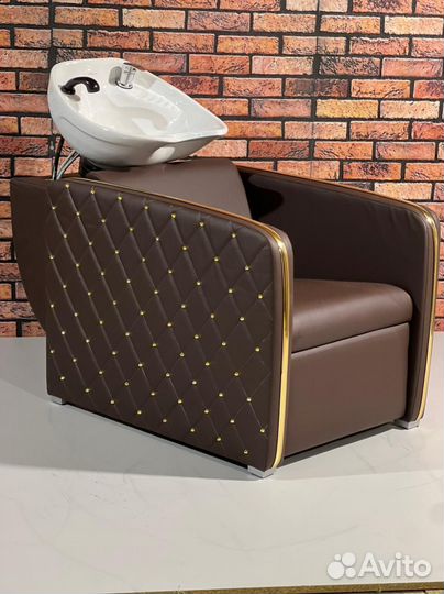 Парикмахерская мойка “Голдиум” коричневый