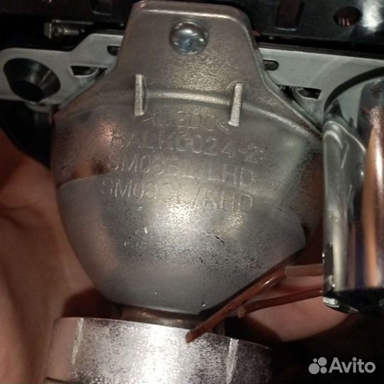 Линзы от Kia Sportage 4