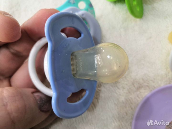 Соски пустышки бутылочки