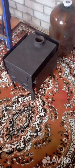 Печь в палатку