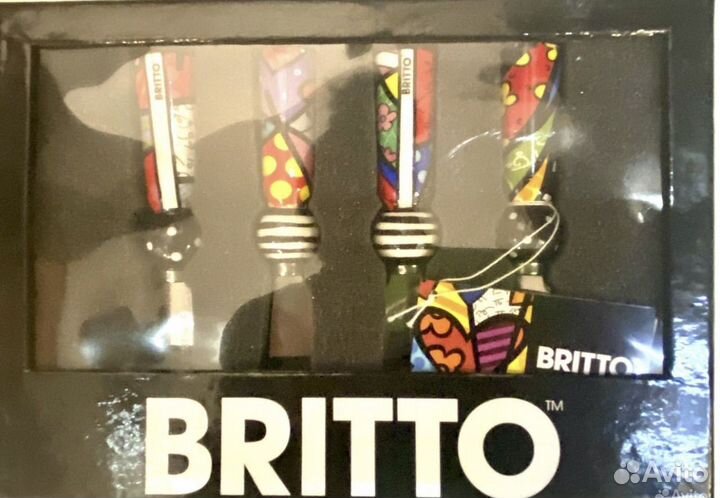 Бутербродные ножи Romero Britto