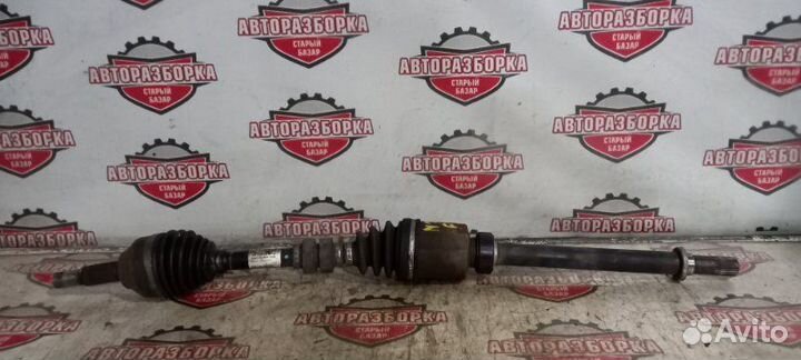 Привод передний правый Nissan Dualis NJ10 MR20DE
