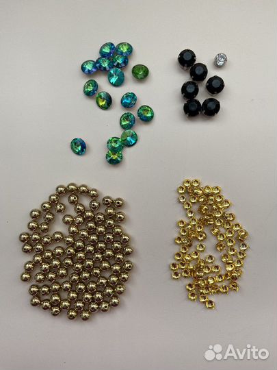 Пайетки Бисер Камни Фурнитура