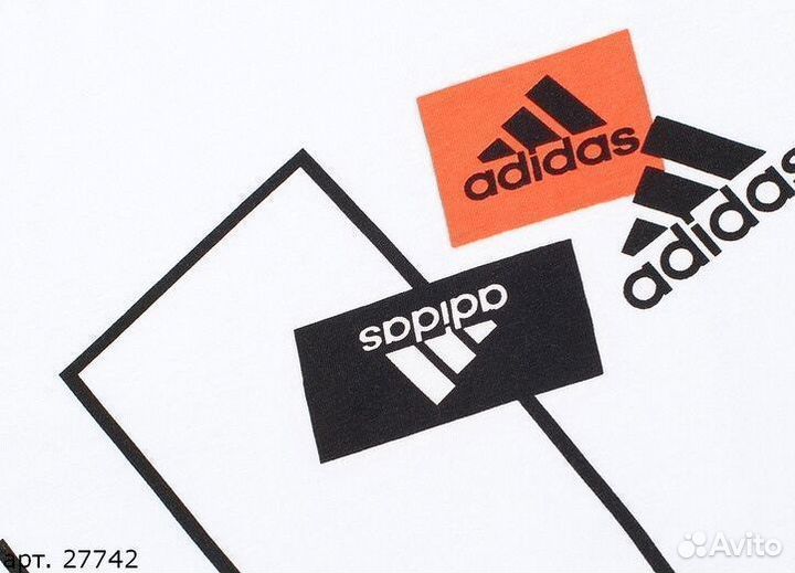 Футболка Adidas Белая