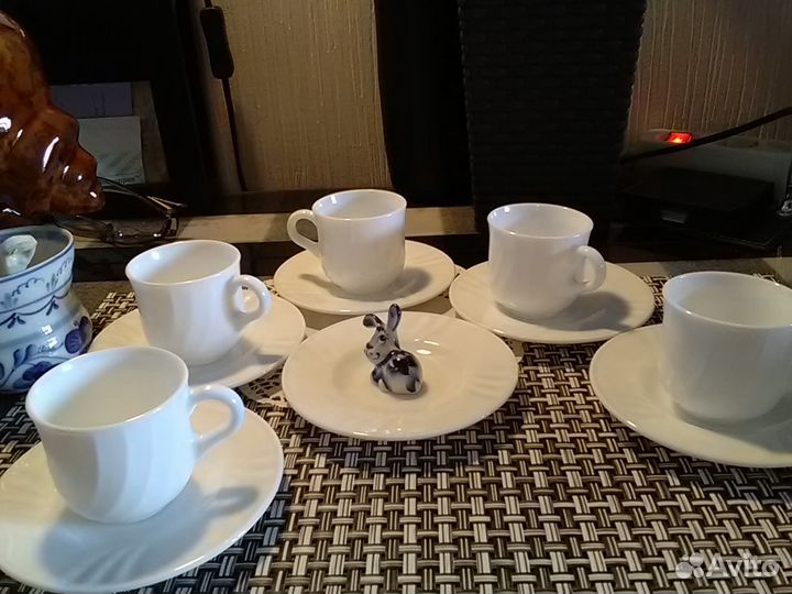 Кофейный сервиз (испания) и другая посуда