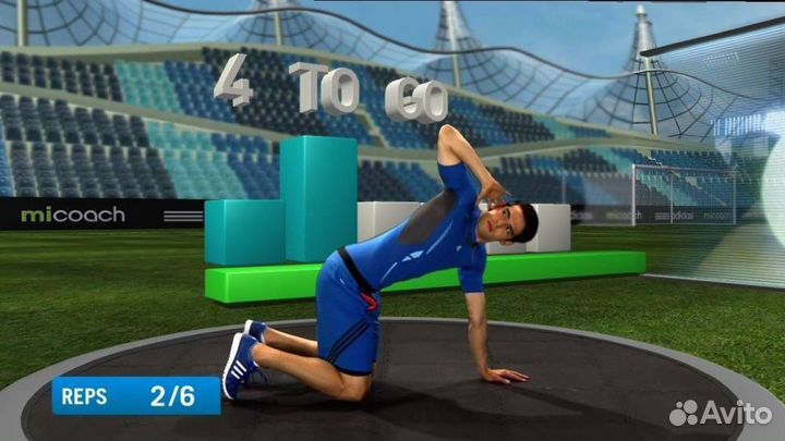 Adidas MiCoach для X-Box 360