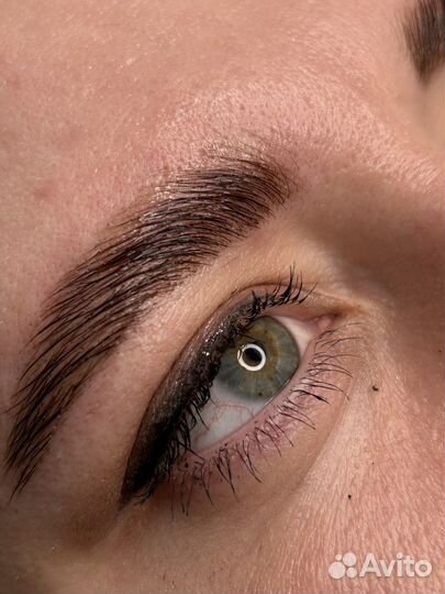 Ламинирование бровей