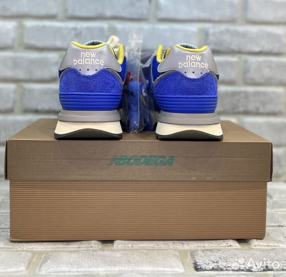 Кроссовки New Balance 574 Legacy x Bodega