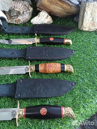 Нож финка нквд со звездой 95х18 z