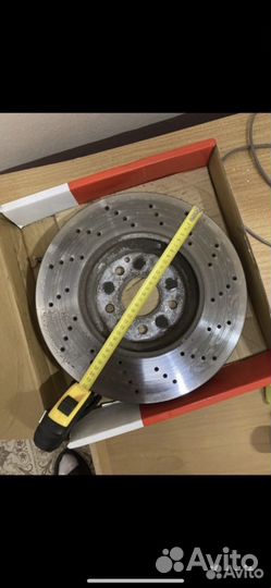 Тормозные диски mercedes w212 W218 и колодки