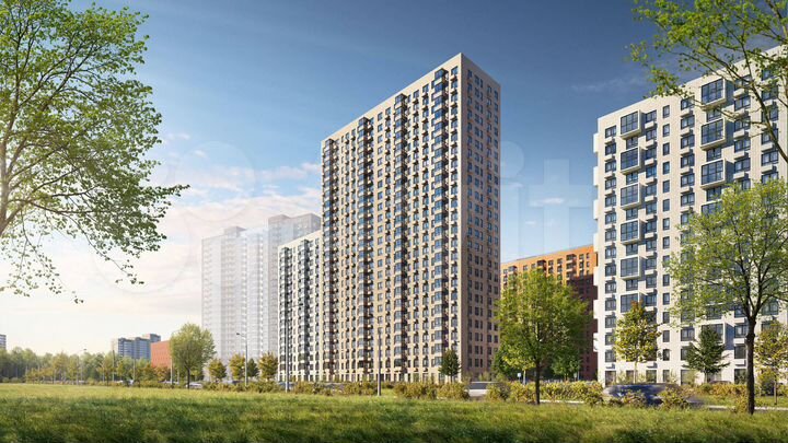 2-к. квартира, 52,2 м², 18/24 эт.