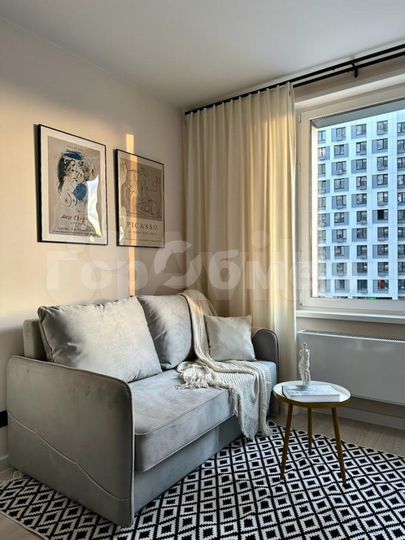 1-к. квартира, 40 м², 3/25 эт.