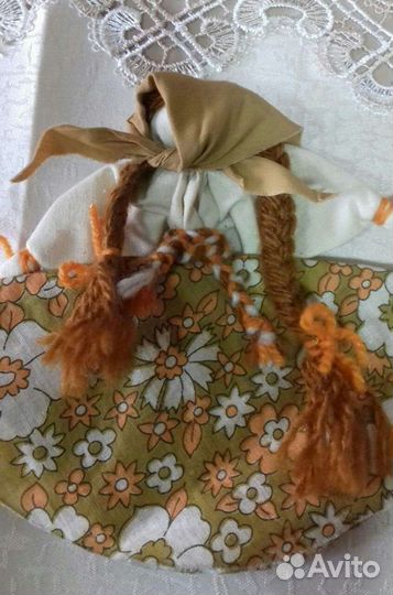 Куклы текстиль