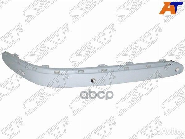 Накладка бампера mercedes W220 02-05 RH под сонары