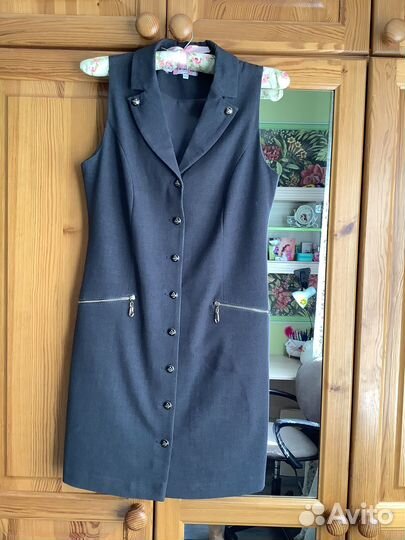 Школьное платье