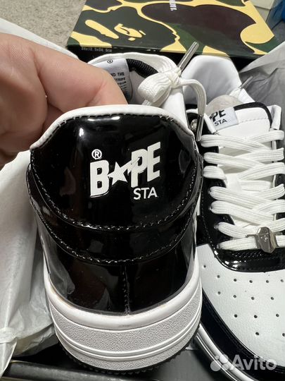 Bape sta черно белые оригинал