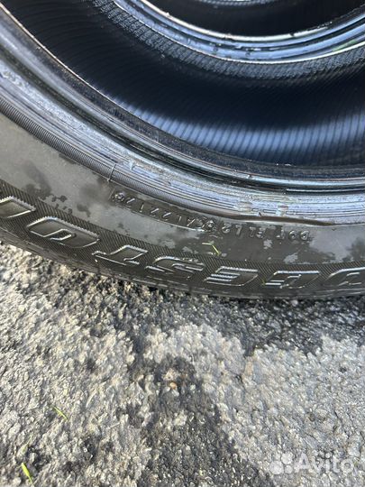 Bridgestone Blizzak DM-V1 245/60 R18