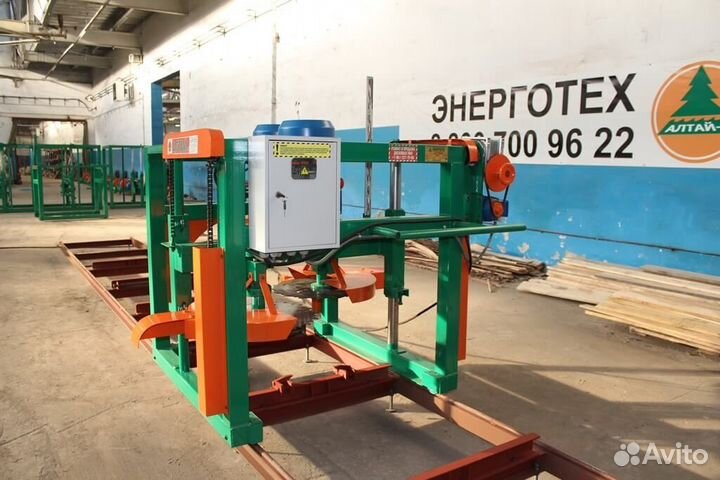 Двухпильная пилорама Триумф Г2П-550