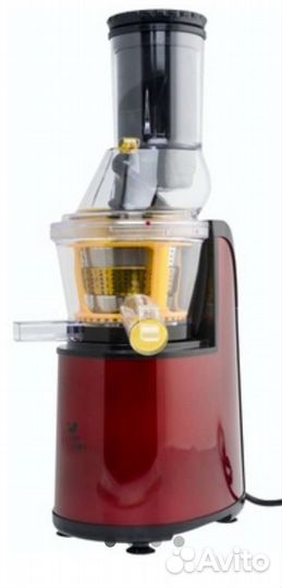 Соковыжималка шнековая kitfort