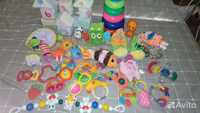 Игрушки 0+