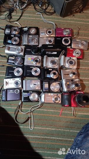 Фотоаппараты не рабочие