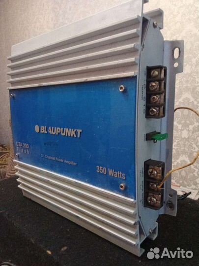 Усилитель blaupunkt gta 200 350wt
