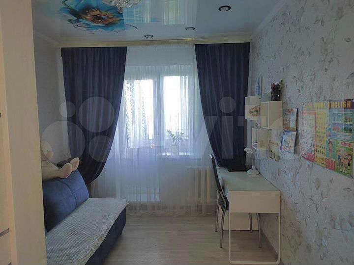 2-к. квартира, 54 м², 3/5 эт.