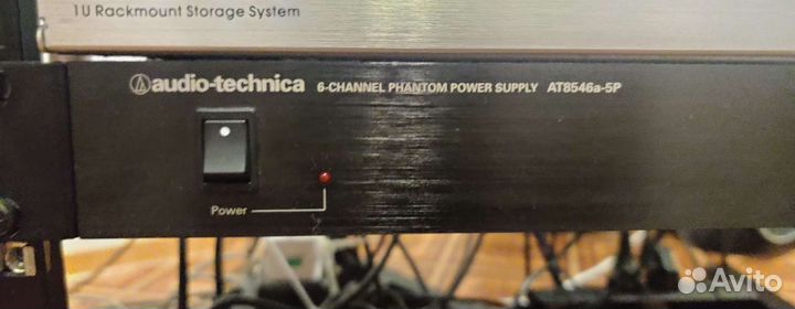 Фантомное питание AudioTechnica AT8546a-5P