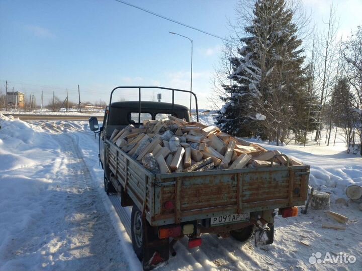 Дрова берёзовые
