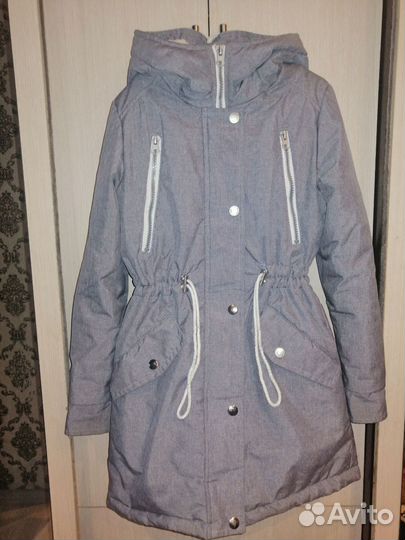 Парка демисезонная на девочку 134