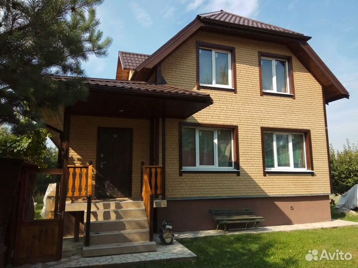 Фасадная панель Кирпич