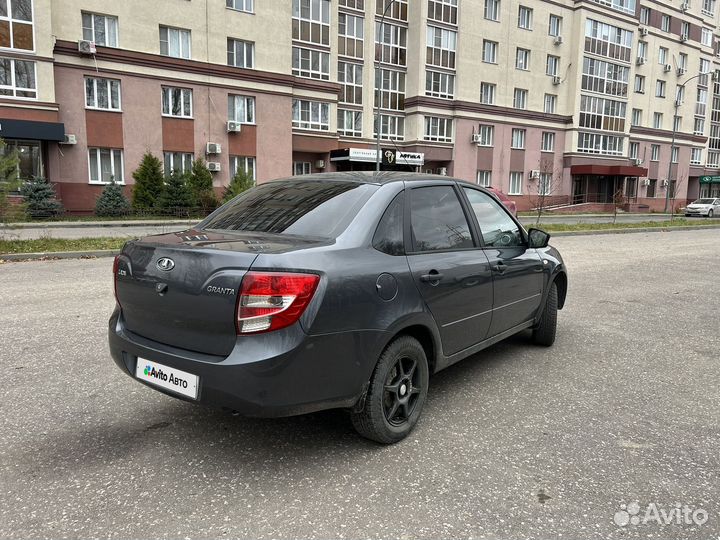 LADA Granta 1.6 МТ, 2018, 138 088 км