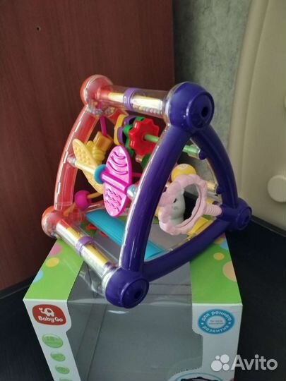 Развивающий треугольник babygo