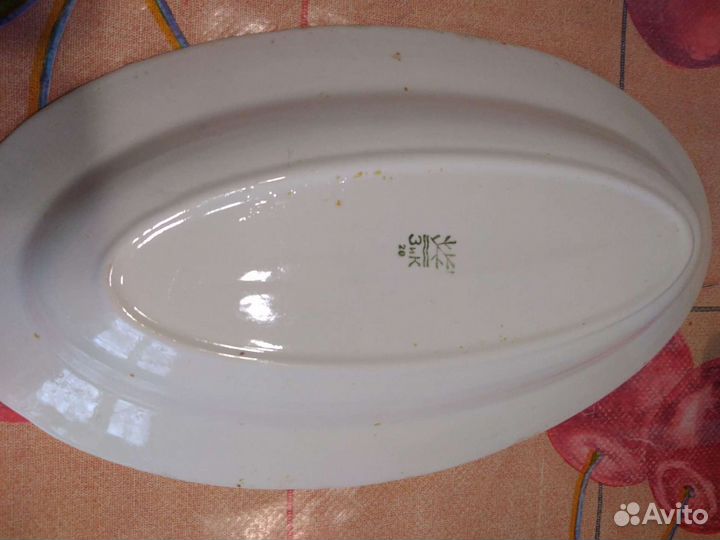 Блюдо для рыбы СССР