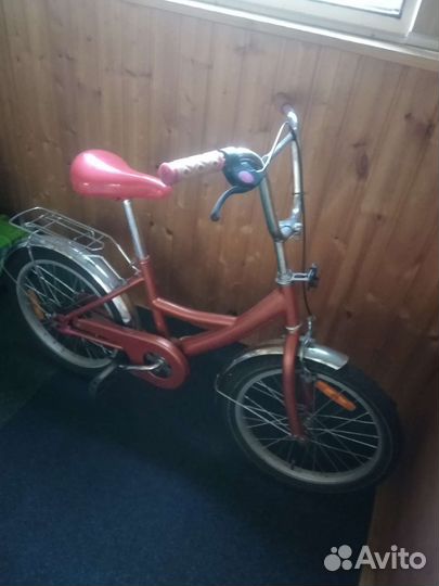 Детский велосипед бу