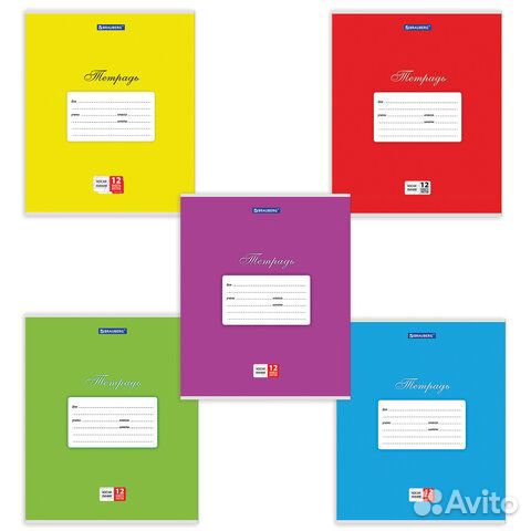 Школьные тетради оптом