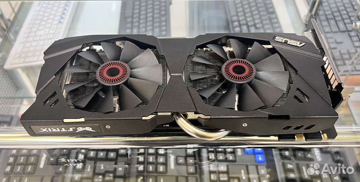 Видеокарта asus GTX 980 strix OC 4GB/Гарантия