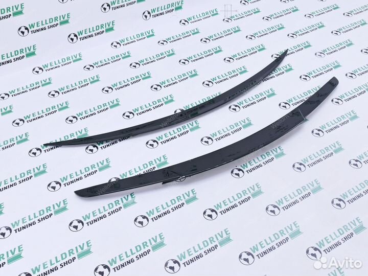 Спойлер Mercedes GLE coupe C167 Brabus стиль