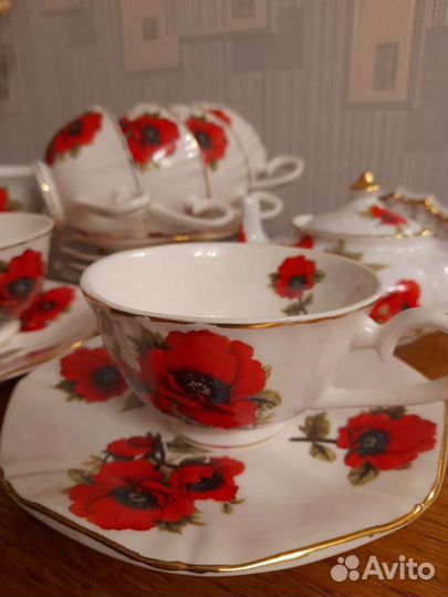 Сервиз чайный